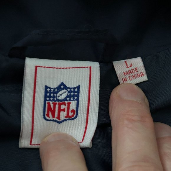 NFL Seattle Seahawks Sports Illustrated Jacket Windbreaker Team‎ Apparel Mens L - Picture 3 of 16